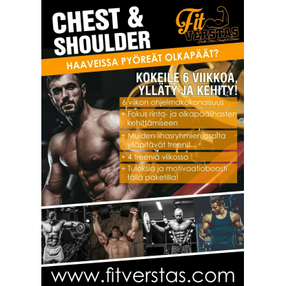 Chest & Shoulder Priority