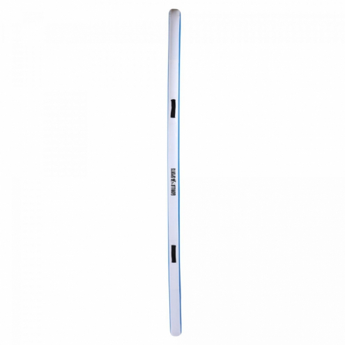 AirTrack Ilmavolttirata 300x100x10cm 2-Kerroksinen PVC Sininen/Valkoinen