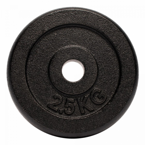 Käsipainosetti valurauta 15 kg 25mm Käsipainosetti valurauta 15 kg 25mm