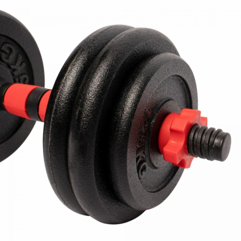 Käsipainosetti valurauta 25 kg 25mm Käsipainosetti valurauta 25 kg 25mm