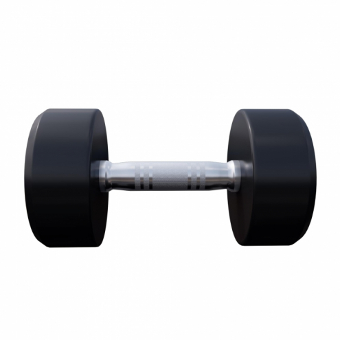 Pro Kiinteä Käsipaino 2,5kg - 40kg Valurauta/Kumi Pro Kiinteä Käsipaino 2,5kg - 40kg Valurauta/Kumi