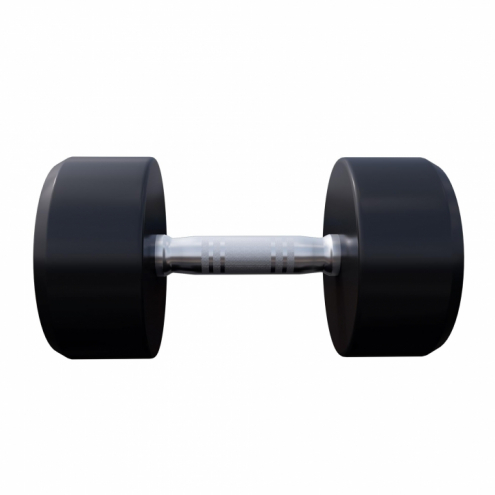 Pro Kiinteä Käsipaino 2,5kg - 40kg Valurauta/Kumi Pro Kiinteä Käsipaino 2,5kg - 40kg Valurauta/Kumi