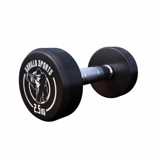 Pro kiinteä käsipaino 2 x 2,5 - 2 x 15kg Pro kiinteä käsipaino 2 x 2,5 - 2 x 15kg