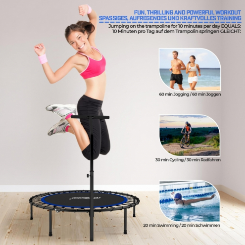 Physionics Fitness trampoliini 101cm