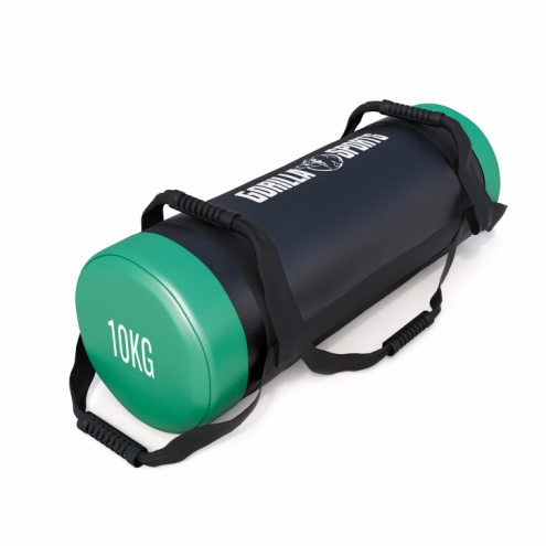 Powerbag Hiekkasäkki 5kg - 30kg, Musta, Keinonahka