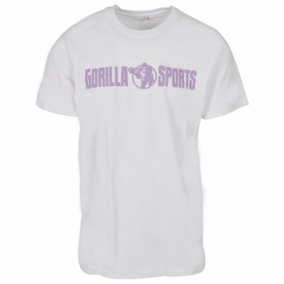 Gorilla Sports T-paita Valkoinen