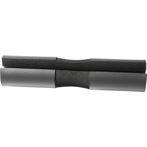 PRO Levytankopehmuste / Barbell Pad 44,7x9,5cm Vaahtomuovi Musta