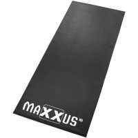 MAXXUS Suojamatto Kuntosalilaitteille 240x100x0,5cm Musta