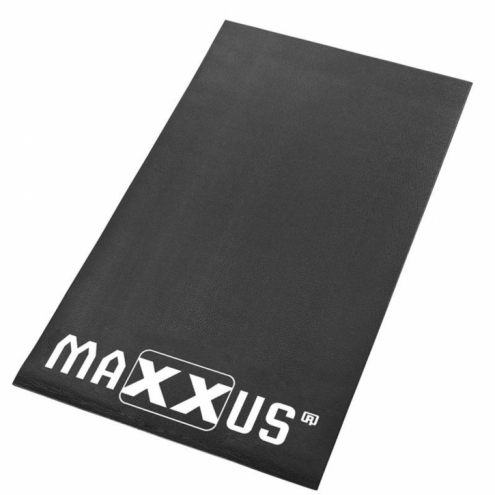 MAXXUS Suojamatto Kuntosalilaitteille 160x90x0,5cm Musta