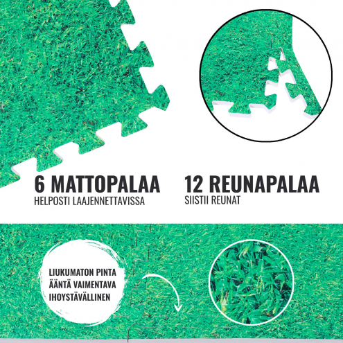 Suojamatto (6+12 palaa) ruohokuosi Suojamatto (6+12 palaa) ruohokuosi