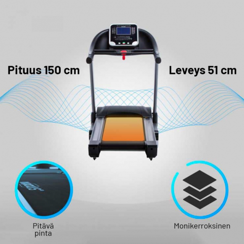 MAXXUS Juoksumatto 8.1 MAXXUS Juoksumatto 8.1