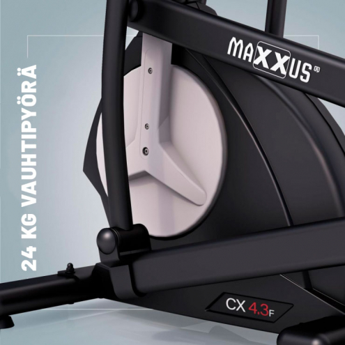 MAXXUS Crosstrainer CX 4.3f MAXXUS Crosstrainer CX 4.3f