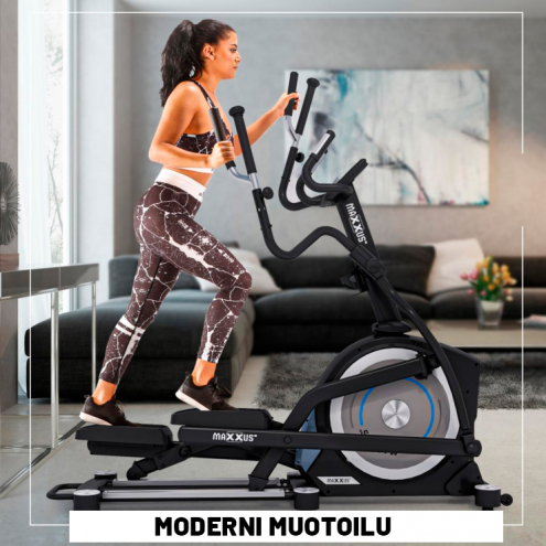 MAXXUS Crosstrainer CX 7.8 Magneettivastuksella 26kg Vauhtipyörällä MAXXUS Crosstrainer CX 7.8 Magneettivastuksella 26kg Vauhtipyörällä
