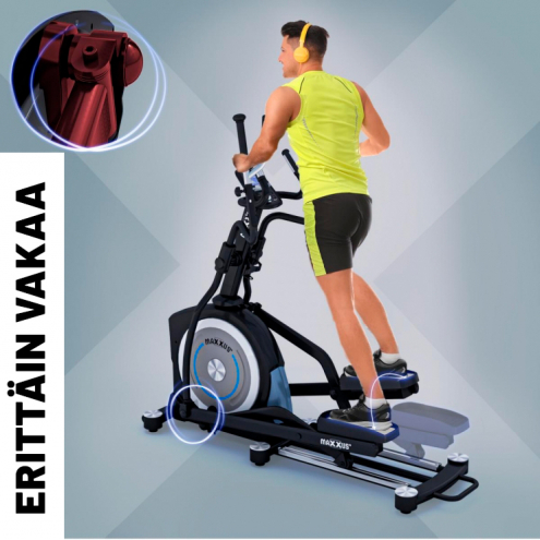 MAXXUS Crosstrainer CX 7.8 Magneettivastuksella 26kg Vauhtipyörällä MAXXUS Crosstrainer CX 7.8 Magneettivastuksella 26kg Vauhtipyörällä