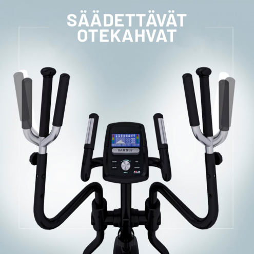MAXXUS Crosstrainer CX 7.8 Magneettivastuksella 26kg Vauhtipyörällä MAXXUS Crosstrainer CX 7.8 Magneettivastuksella 26kg Vauhtipyörällä