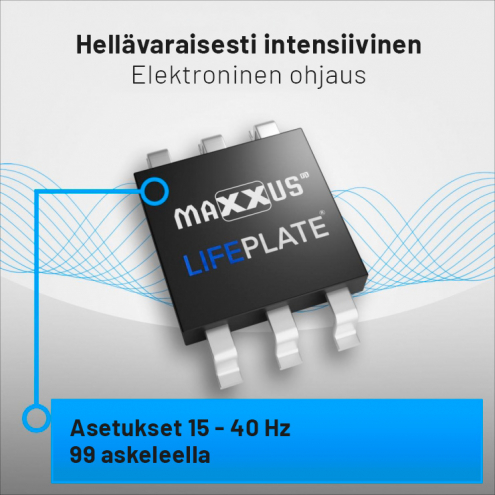 Tärinälevy MAXXUS LifePlate 2.0 Tärinälevy MAXXUS LifePlate 2.0