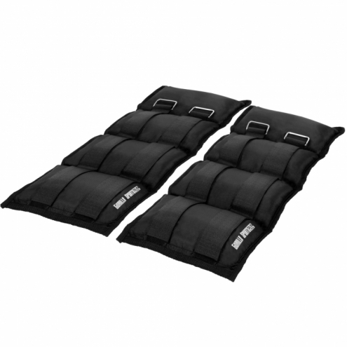 Nilkka-/Rannepainot, 9 Eri Painoa/Väriä 0,5kg - 5kg Polyesteri/Metalli 2kpl