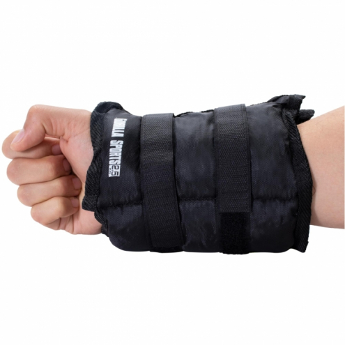 Nilkka-/Rannepainot, 9 Eri Painoa/Väriä 0,5kg - 5kg Polyesteri/Metalli 2kpl