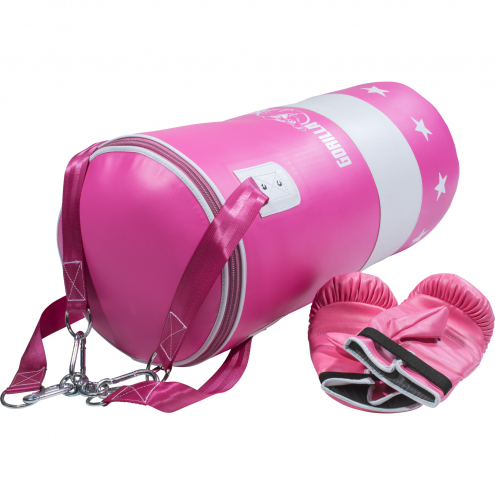 Nyrkkeilysäkki 16kg + Nyrkkeilyhanskat Nyrkkeilysäkki 16kg + Nyrkkeilyhanskat