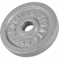 Valurautainen levypaino 2,5kg