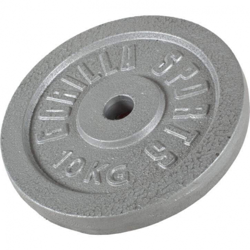 Valurautainen levypaino 10kg Valurautainen levypaino 10kg