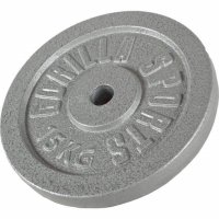 Valurautainen levypaino 15kg