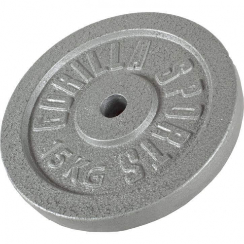 Valurautainen levypaino 15kg Valurautainen levypaino 15kg