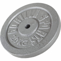 Valurautainen levypaino 20kg