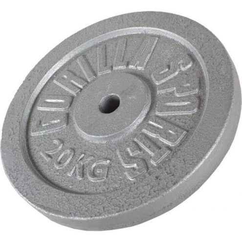 Valurautainen levypaino 20kg Valurautainen levypaino 20kg