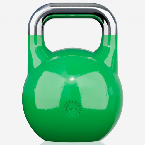 Kisakahvakuula 8 kg - 36 kg, Valettu Teräs, Värikoodattu Kisakahvakuula 8 kg - 36 kg, Valettu Teräs, Värikoodattu