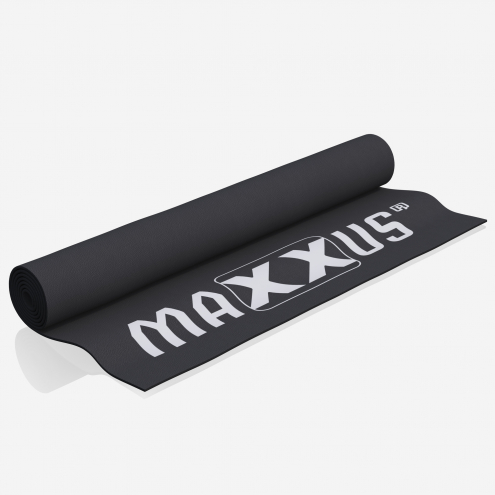 MAXXUS Suojamatto Kuntosalilaitteille 210x100x0,5cm Musta