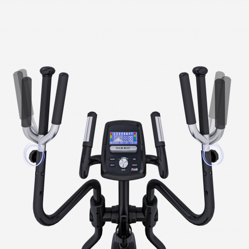MAXXUS Crosstrainer CX 7.8 Magneettivastuksella 26kg Vauhtipyörällä MAXXUS Crosstrainer CX 7.8 Magneettivastuksella 26kg Vauhtipyörällä