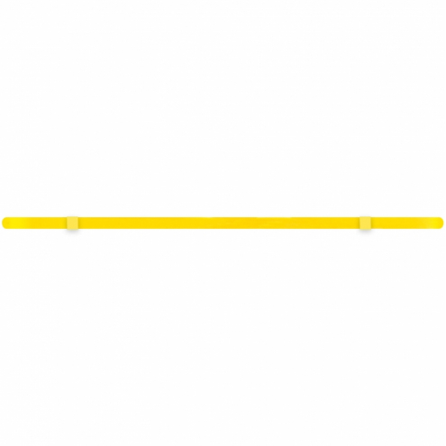 Vastuskuminauha / Voimakuminauha 208cm, 10 Eri Vastusta/Väriä 1-90,72kg Luonnollinen