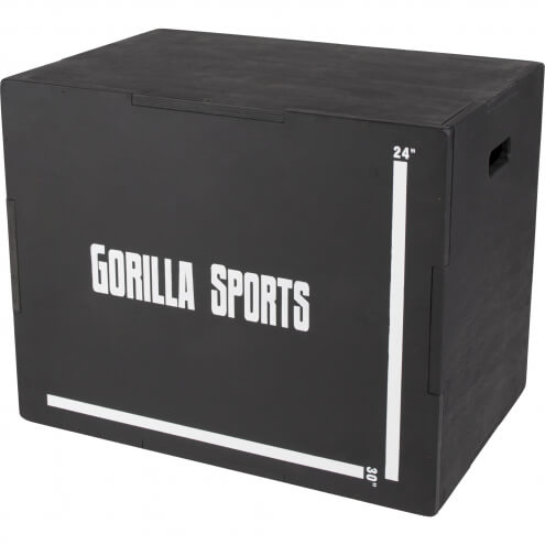 Gorilla Sports Plyobox Gorilla Sports Plyobox