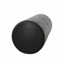 TRYM Foam Roller, Hierontarulla Musta, 30x15cm