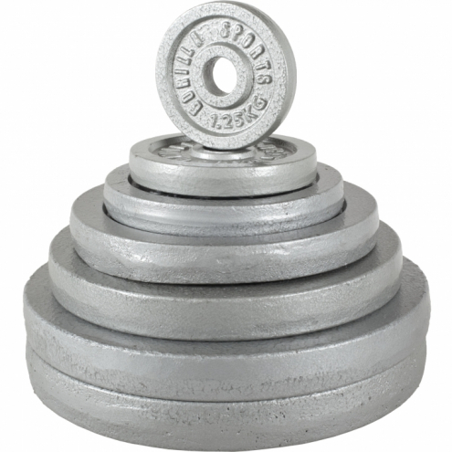 Valurautainen käsipainosetti 20kg Valurautainen käsipainosetti 20kg