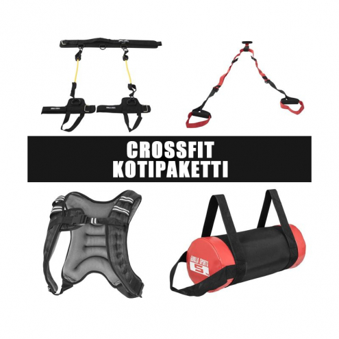 Crossfit kotipaketti Crossfit kotipaketti