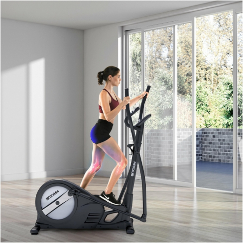 MAXXUS Crosstrainer CX 3.0 Magneettivastuksella 26kg Vauhtipyörällä