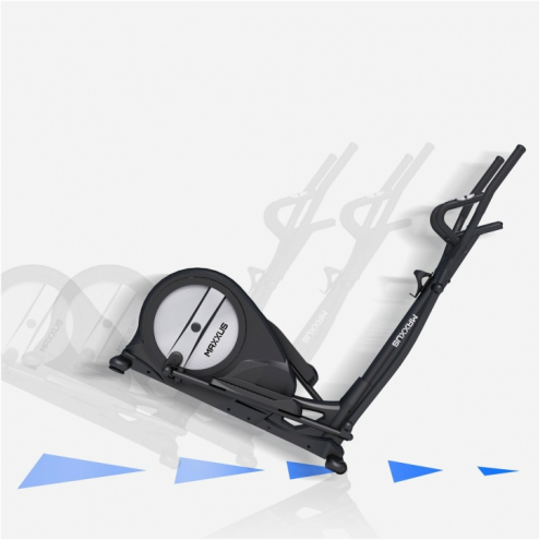 MAXXUS Crosstrainer CX 3.0 Magneettivastuksella 26kg Vauhtipyörällä