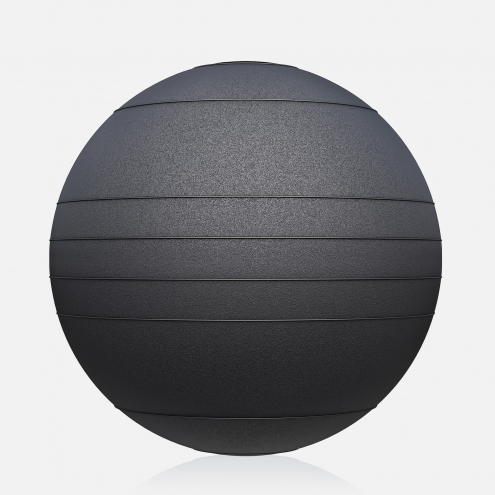 Slam Ball Kuntopallot 3 kg - 20 kg, Musta, Kumi