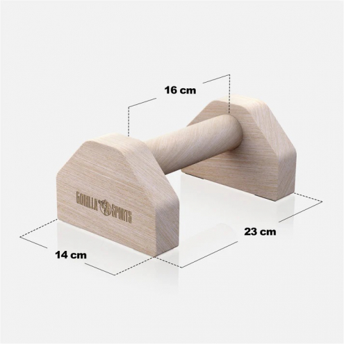 Puiset Punnerruskahvat 23x14x10cm Max. 300kg