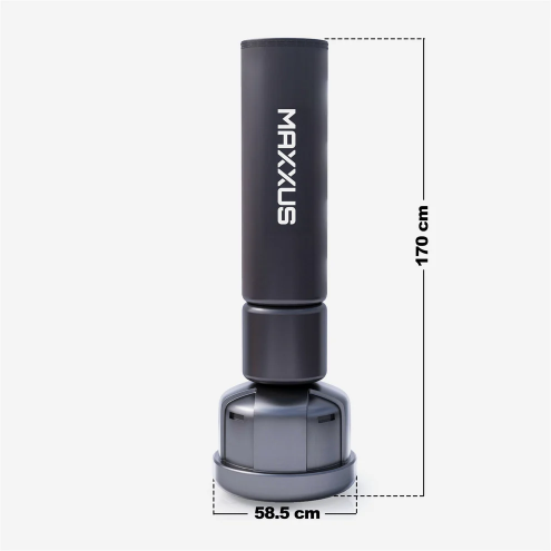 Vapaasti Seisova Nyrkkeilysäkki 170 cm, 80 kg, Keinonahka Vapaasti Seisova Nyrkkeilysäkki 170 cm, 80 kg, Keinonahka