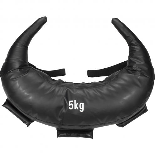 Bulgarian Bag Treenisäkki 5kg - 22,5kg, Musta, Keinonahka