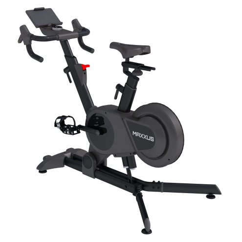 MAXXUS Speedbike S2 Spinningpyörä, Bluetooth, 8kg Vauhtipyörä, Kallistuskulman säätö