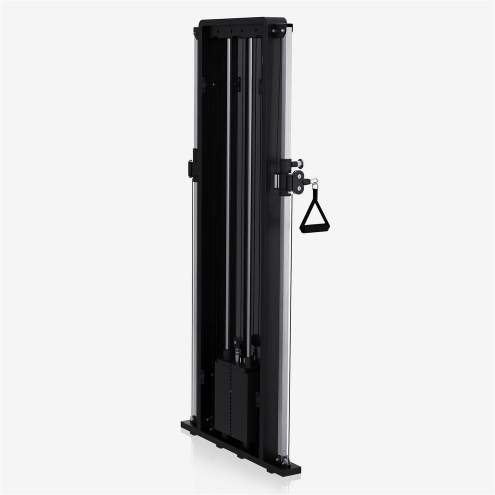MAXXUS SmartGym H8 Taljalaite Seinään, 50kg Painopakka, 14,3x97x198cm, Musta