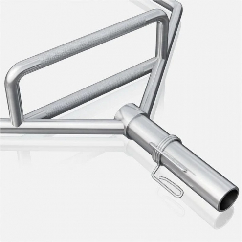 Trap Bar Tanko / Maastavetotanko Jousilukoilla Ø 50mm, 25kg Kromi Trap Bar Tanko / Maastavetotanko Jousilukoilla Ø 50mm, 25kg Kromi