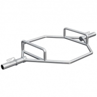 Trap Bar Tanko / Maastavetotanko Jousilukoilla Ø 50mm, 25kg Kromi