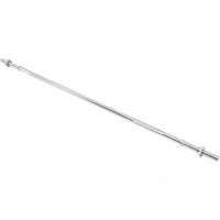 Suora Levytanko Leveä Oteleveys Kierrelukoilla 170cm, Ø 30mm, 10kg Kromi
