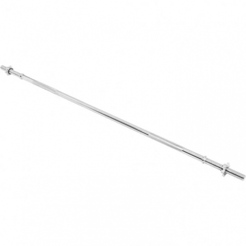 Suora Levytanko Leveä Oteleveys Kierrelukoilla 170cm, Ø 30mm, 10kg Kromi