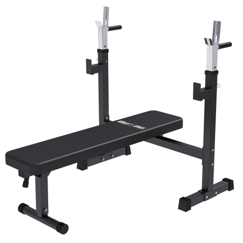 OUTLET, B-LAATU (lue tuotetiedot)! 30mm Treenisetti painonnostopenkillä sis. 115kg levypainoja ja 2x 42cm käsipainotangot